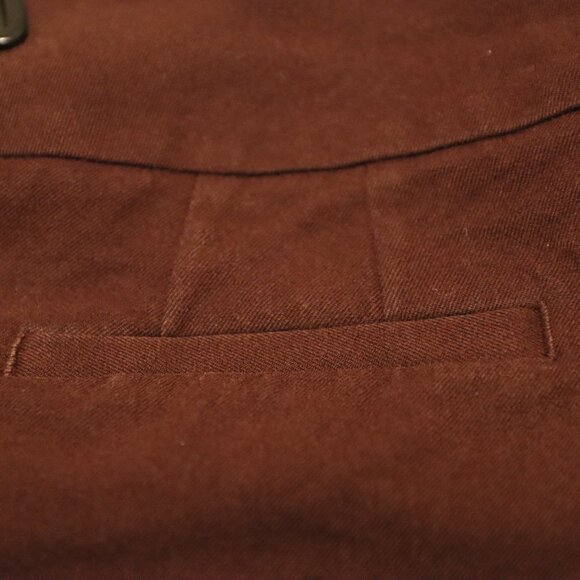 Chico's Pants Size 0 (4) Short Brown - Picture 12 of 13